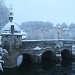 Early morning, old town bridge, Bradford on Avon by miranda