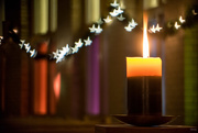 14th Dec 2016 - Inclusivity candle at my church