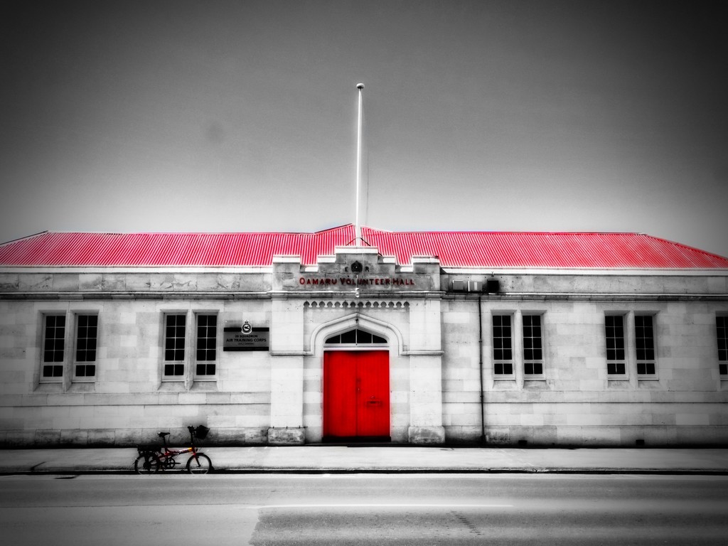 The old Drill Hall by maggiemae