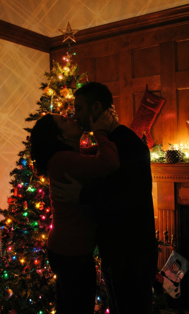 22 Years of Christmas Kisses by alophoto