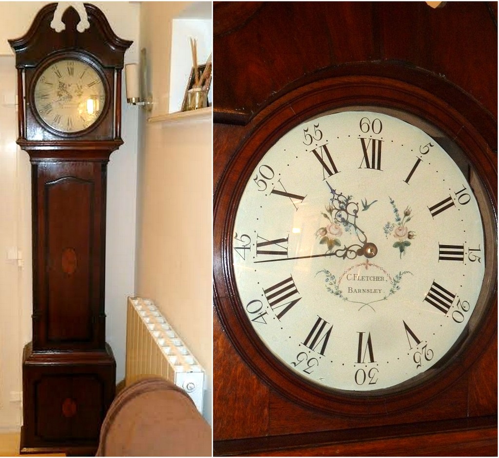Family Grandfather Clock by foxes37