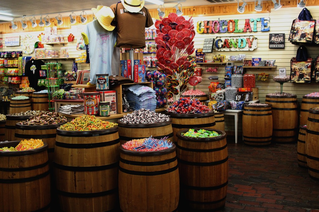 Candy Store by judyc57