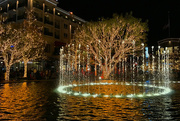 16th Dec 2016 - Evening Fountain