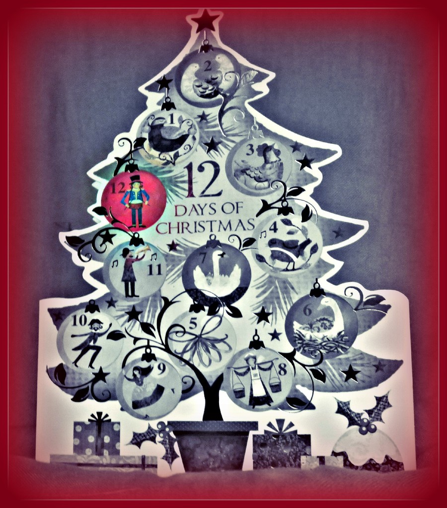 Twelve Days of Christmas. by wendyfrost
