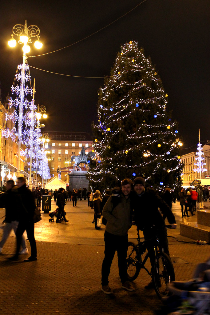 Advent in Zagreb #22 (Thank you guys) by cherrymartina