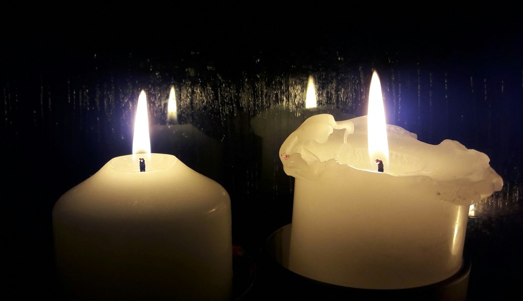 the benefits of a power cut. by jokristina