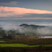 Sunset Lily Lake Mist by jgpittenger
