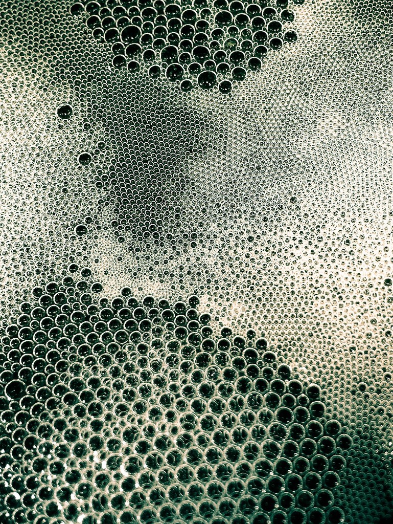 Bubbles cloud.  by cocobella