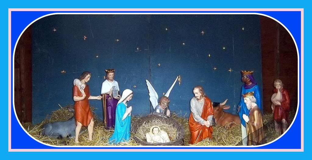 Nativity near Clitheroe Castle, Lancs. by grace55