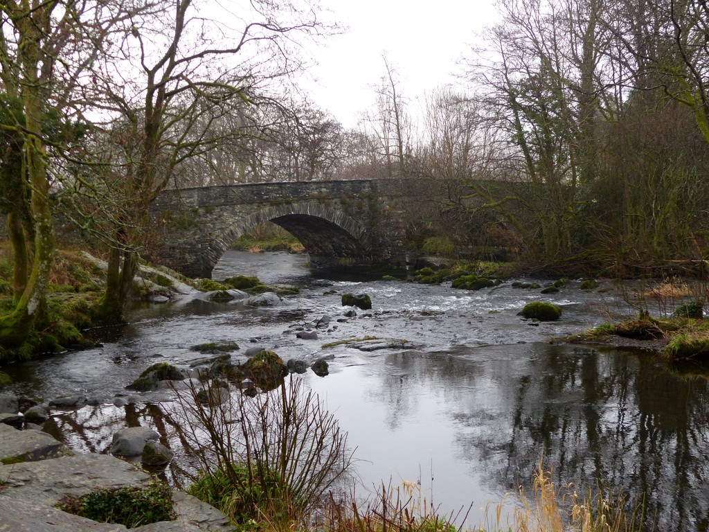 Great Langdale Beck at Skelwith Bridge by susiemc