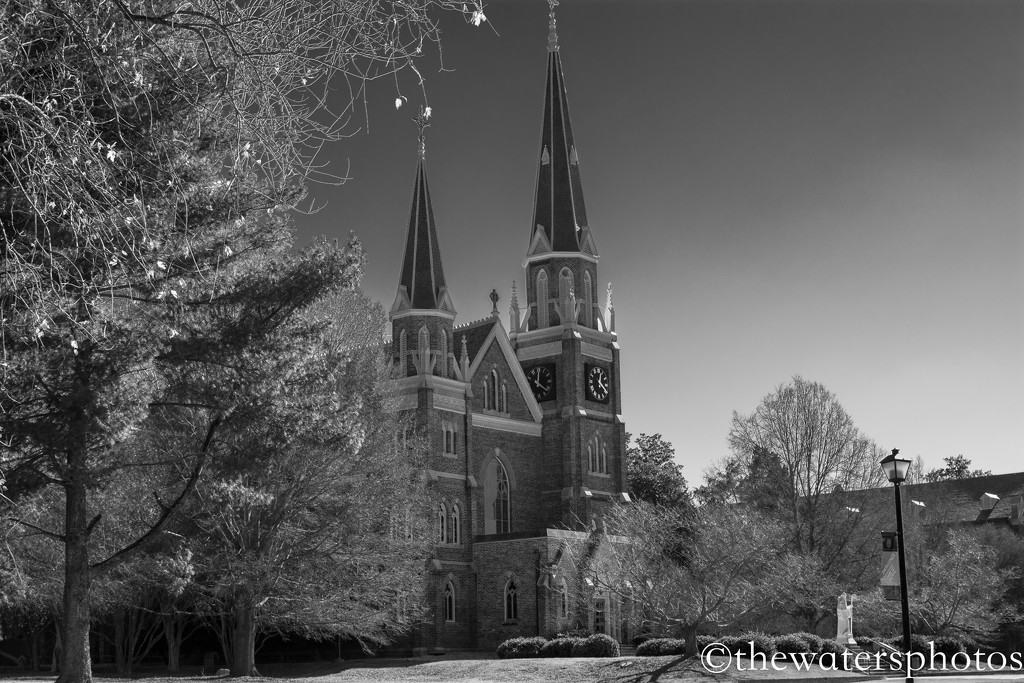 Belmont Abbey Collage by thewatersphotos