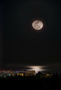 16th Dec 2016 - Moon Over the Sea of Cortez
