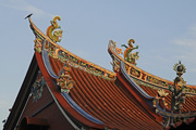 26th Sep 2016 - Temple roof dragons