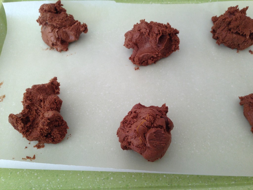 salty malty brownie cookies by wiesnerbeth