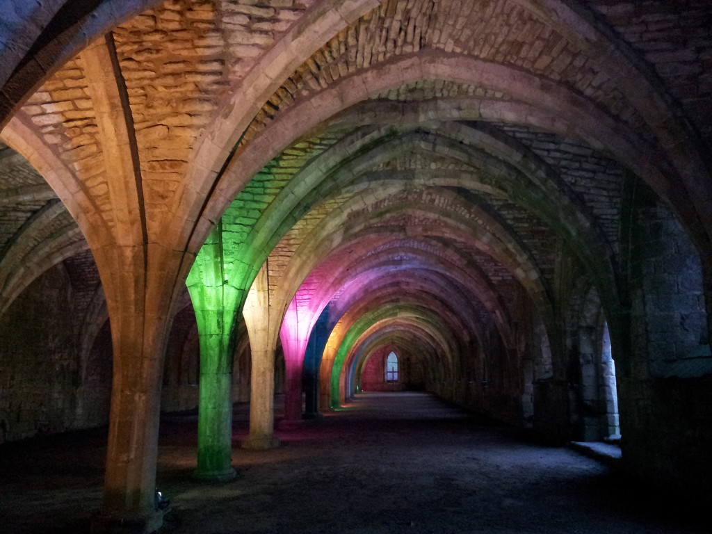 fountains abbey by pinkpaintpot