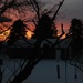 Sunset From the Kitchen Window by bjchipman