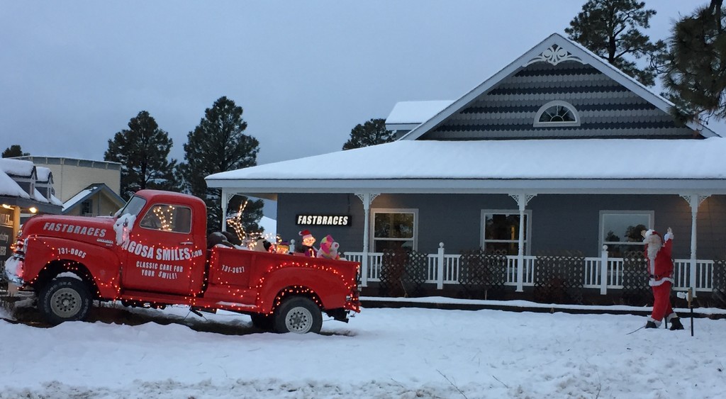 Santa's Smile Truck by 365projectorgkaty2