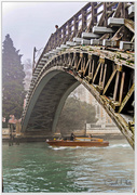 19th Dec 2016 - Accademia Bridge, The Grand Canal, Venice