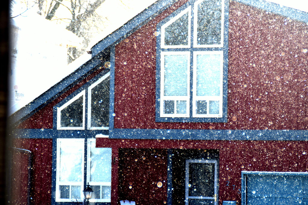 Glittering Snow by bruni