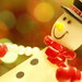 Snowman Hugs by bizziebeeme