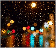 18th Dec 2010 - Rainy Night Bokkeh