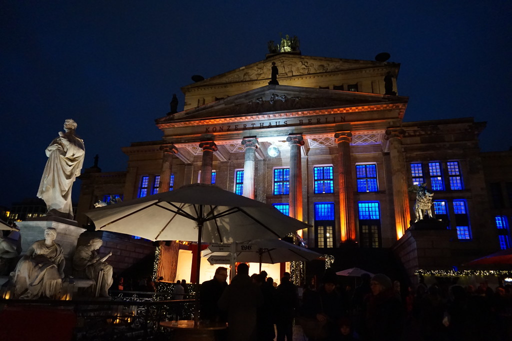 Concert Hall, Berlin, 2nd dec 2016 by valpetersen