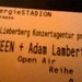 Ticket to Queen with Adam Lambert by valpetersen
