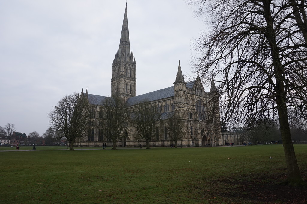 Salisbury Cathedral by valpetersen