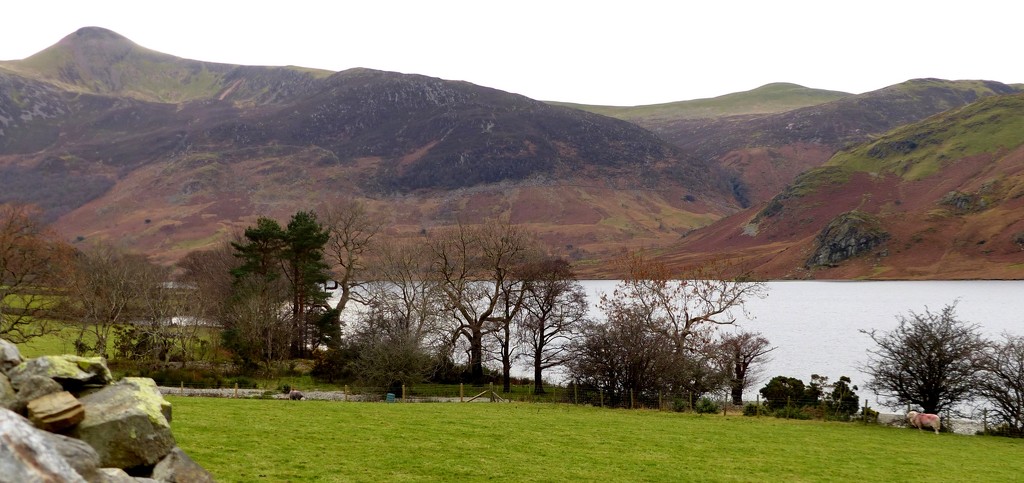 Crummock Water in the Lake District by susiemc