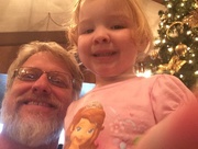 20th Dec 2016 - Selfie with Grandpa