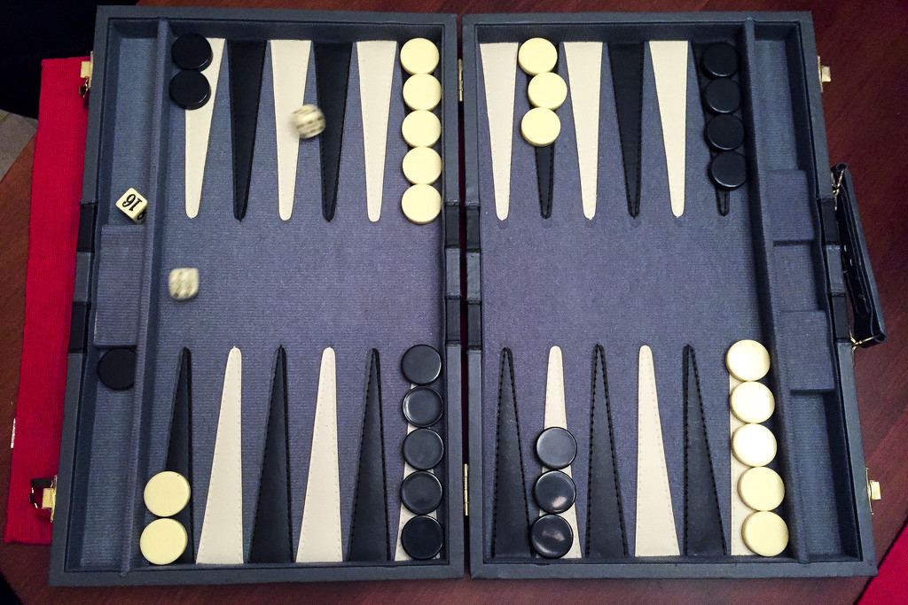Backgammon by erinhull