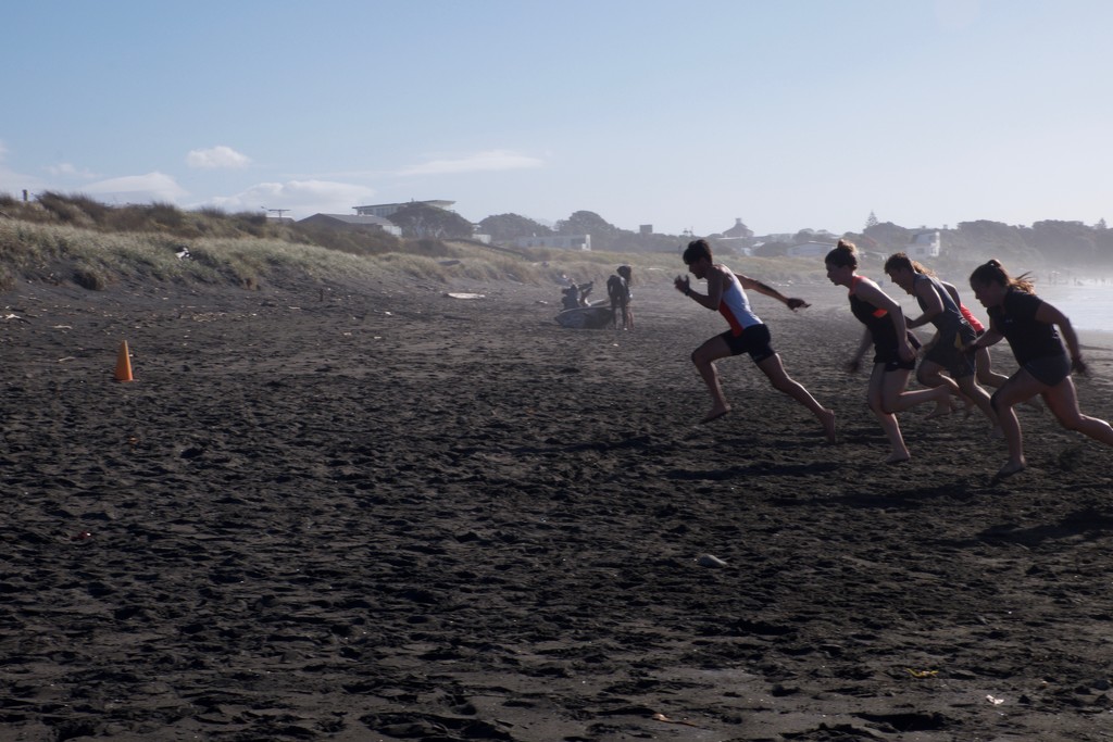 Beach Sprints by dkbarnett