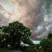 Storm rolling past Mapleton by jeneurell