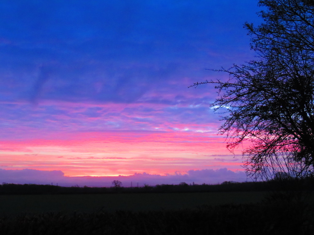 Wiltshire Winter Solstice Sunrise by phil_sandford