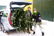 17th Dec 2010 - Picking up our Christmas Tree :)