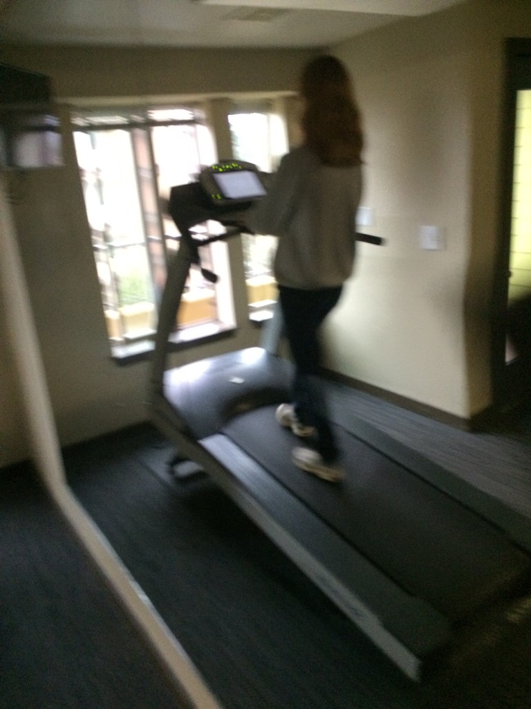 On my treadmill by labpotter