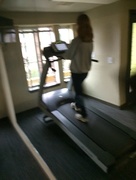 1st Mar 2016 - On my treadmill