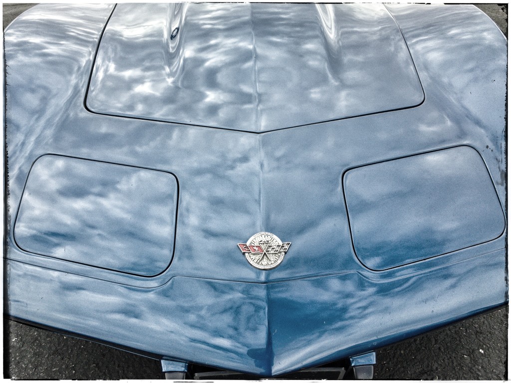 Cloudy Corvette by jeffjones