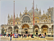 22nd Dec 2016 - The Basilica Di San Marco (best viewed on black)