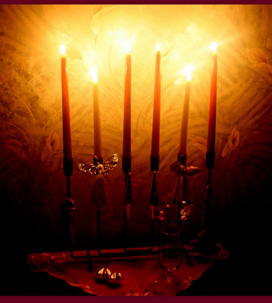 Advent Candles by bruni