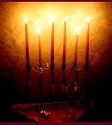 19th Dec 2010 - Advent Candles