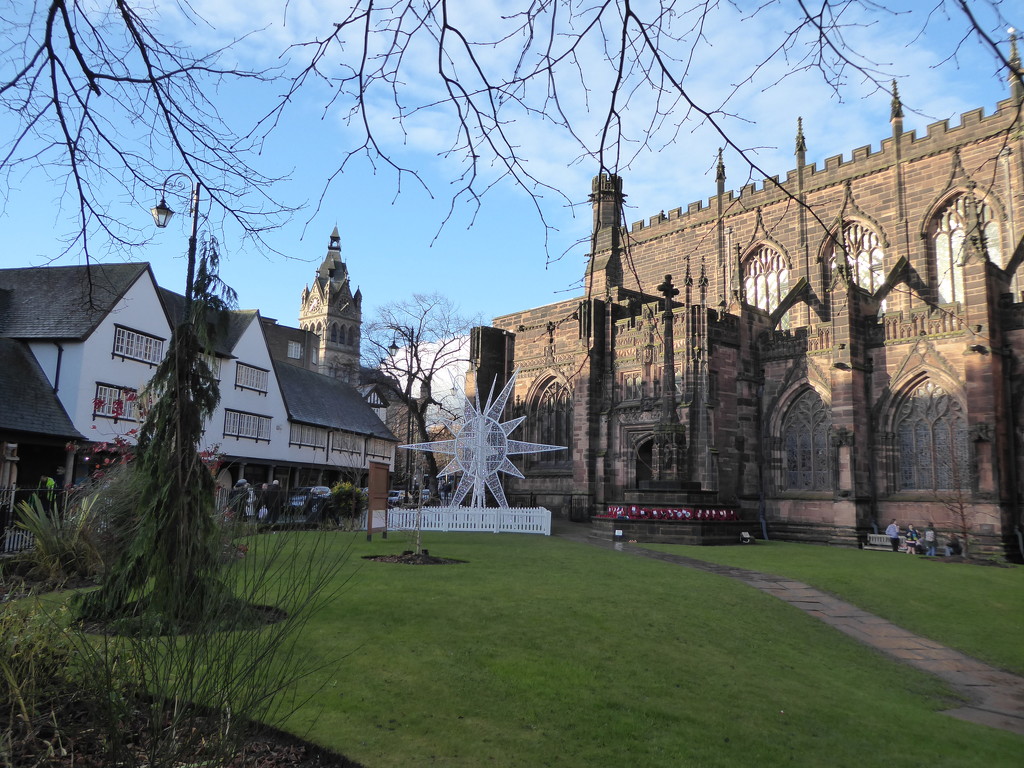 Chester Cathedral by cmp