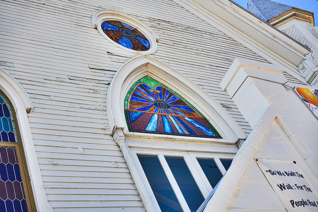 Church Window by gardencat