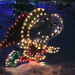 Snoopy In Christmas Lights by randy23