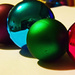 5 xmas baubles by ianmetcalfe