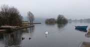 21st Dec 2016 - A Misty Morning on Llangorse Lake.