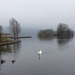 A Misty Morning on Llangorse Lake. by susiemc