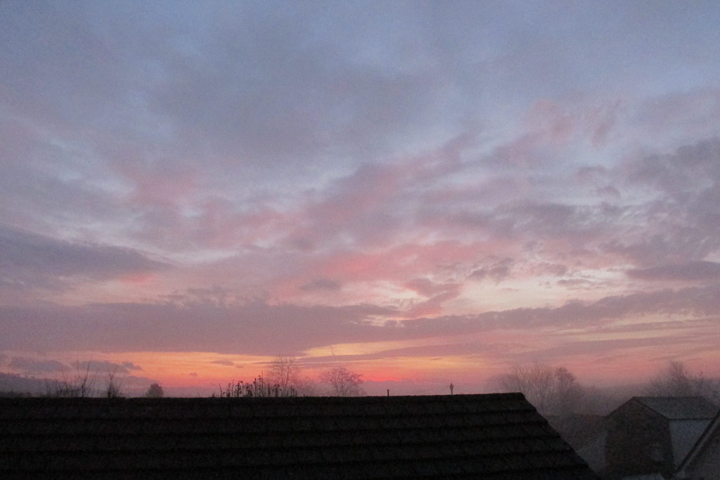 misty sunrise 7.47am by anniesue