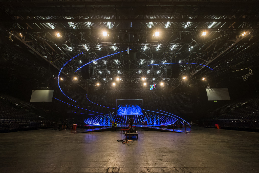 Day 351, Year 4 - Stage Is Set by stevecameras