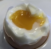 20th Dec 2016 - Boiled egg....